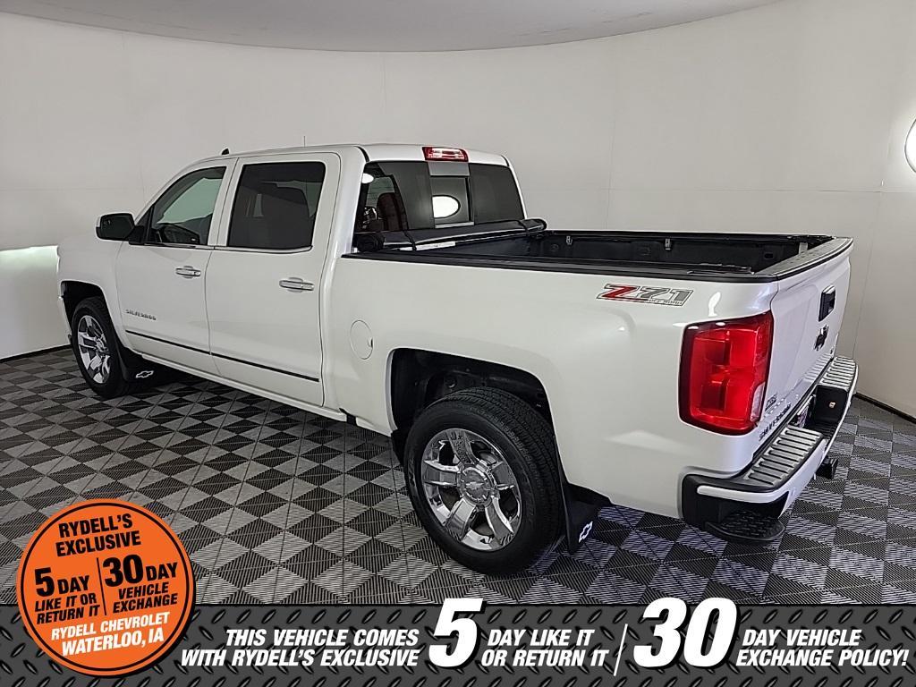 used 2017 Chevrolet Silverado 1500 car, priced at $31,591