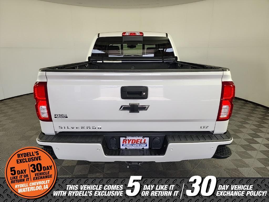 used 2017 Chevrolet Silverado 1500 car, priced at $31,591