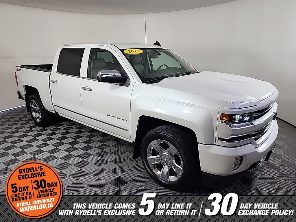 used 2017 Chevrolet Silverado 1500 car, priced at $31,591