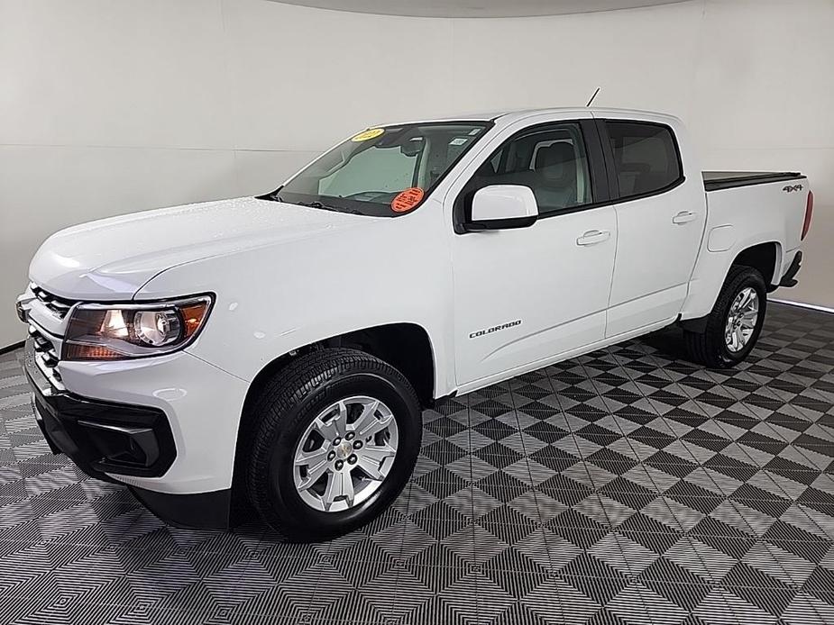 used 2022 Chevrolet Colorado car, priced at $27,707