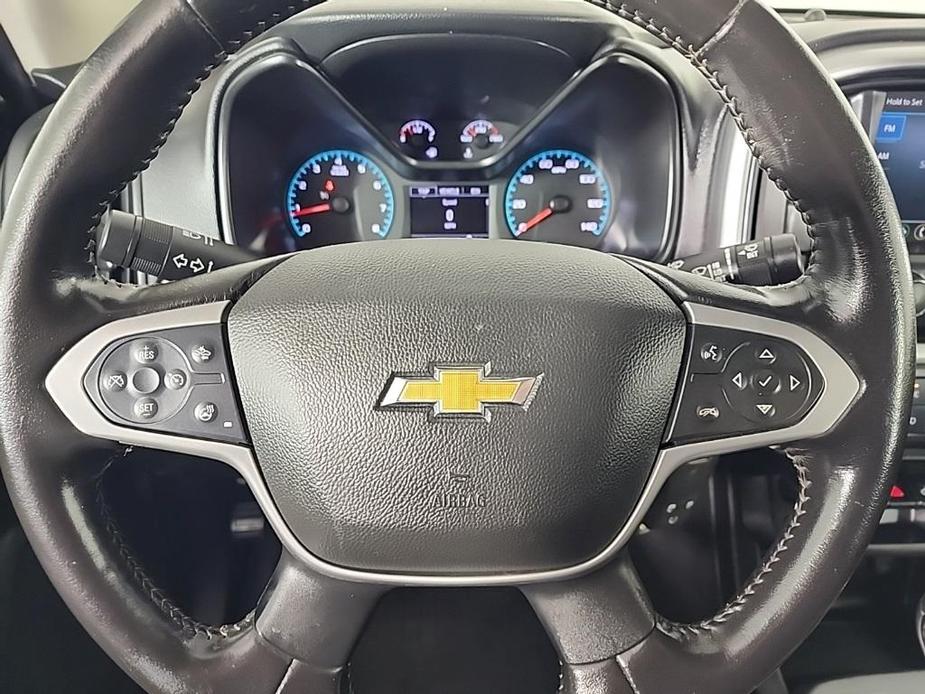 used 2022 Chevrolet Colorado car, priced at $27,707