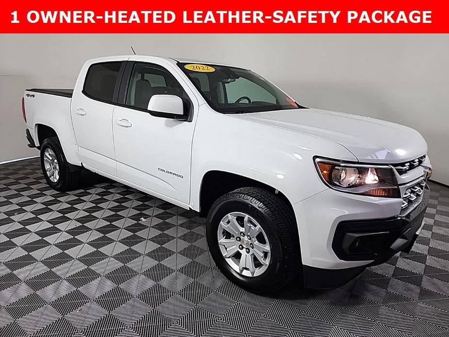 used 2022 Chevrolet Colorado car, priced at $28,241