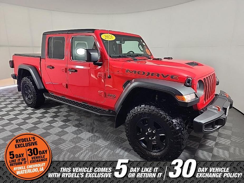 used 2021 Jeep Gladiator car, priced at $40,991