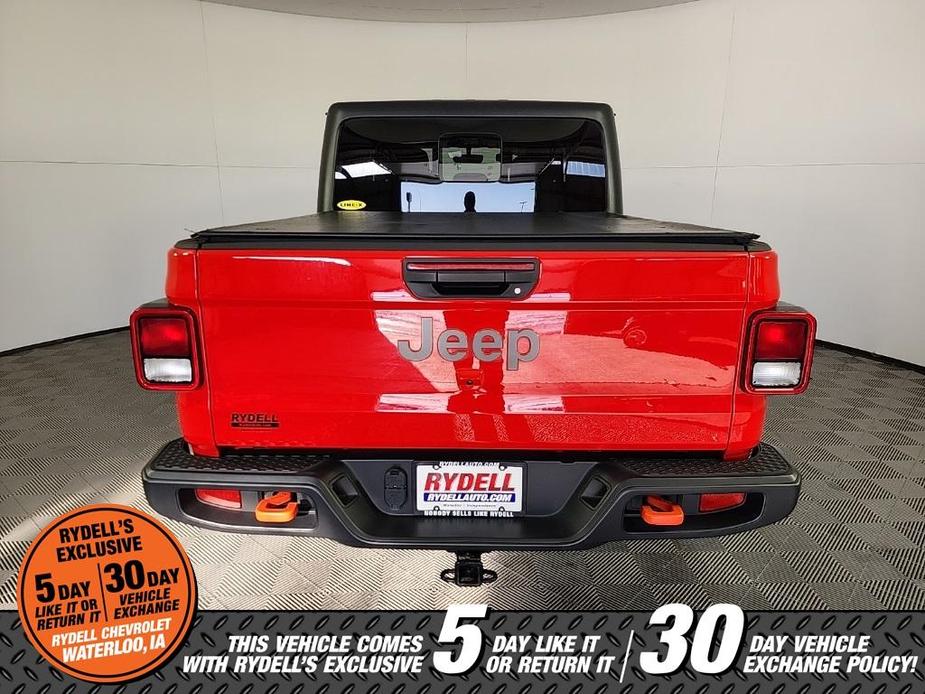 used 2021 Jeep Gladiator car, priced at $40,991