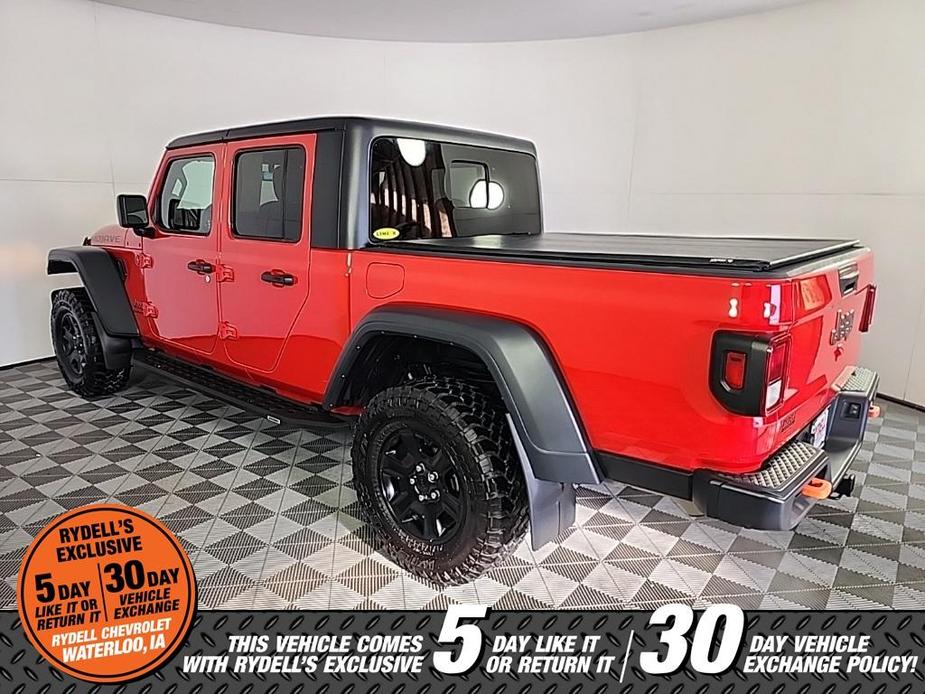 used 2021 Jeep Gladiator car, priced at $40,991