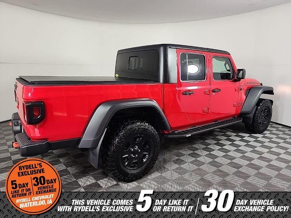 used 2021 Jeep Gladiator car, priced at $40,991