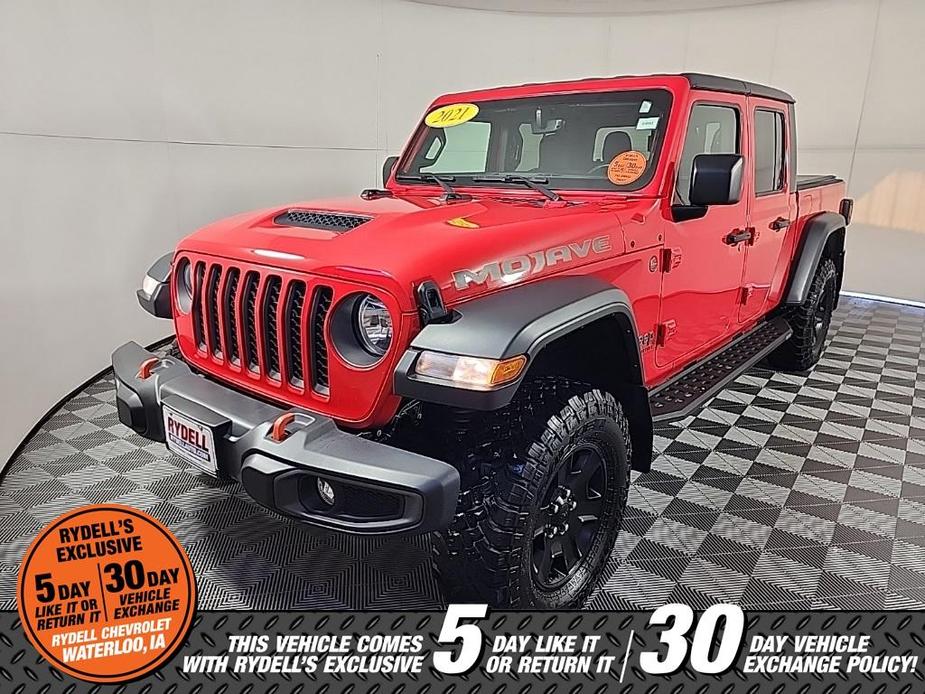 used 2021 Jeep Gladiator car, priced at $40,991