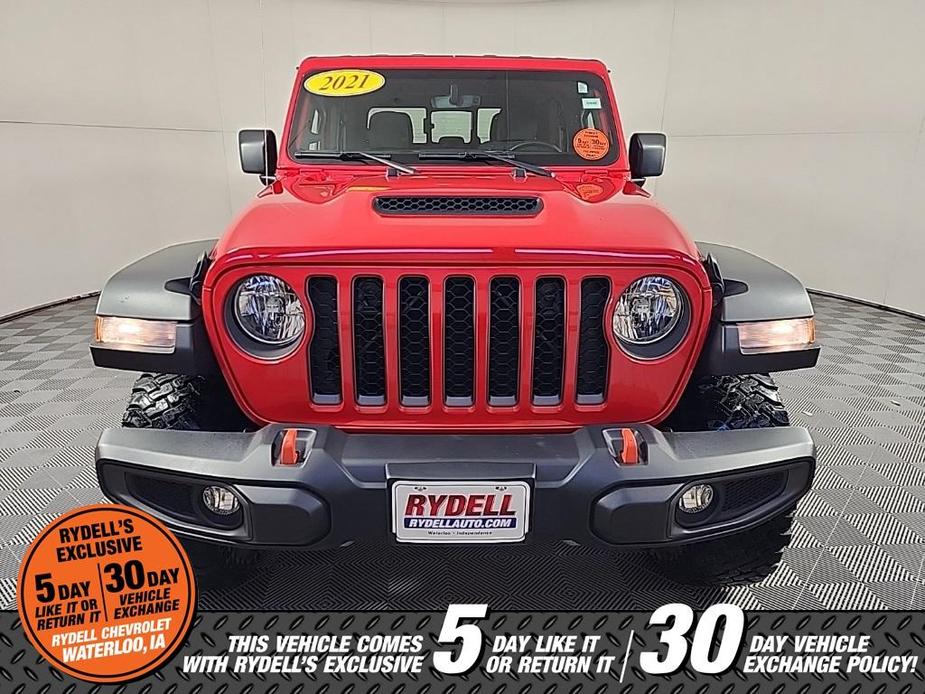 used 2021 Jeep Gladiator car, priced at $40,991