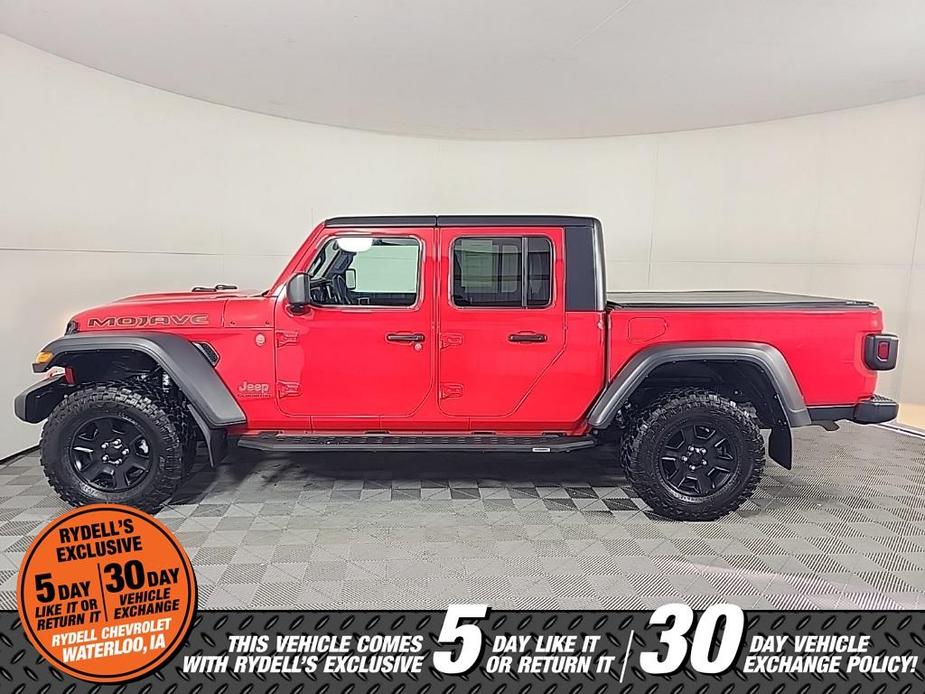 used 2021 Jeep Gladiator car, priced at $40,991