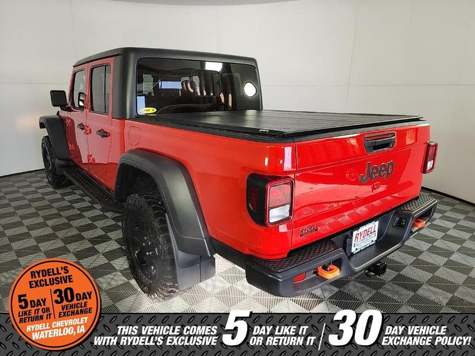 used 2021 Jeep Gladiator car, priced at $40,991