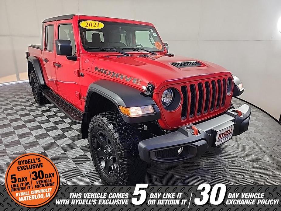 used 2021 Jeep Gladiator car, priced at $40,991