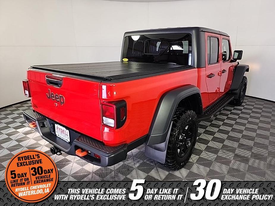 used 2021 Jeep Gladiator car, priced at $40,991