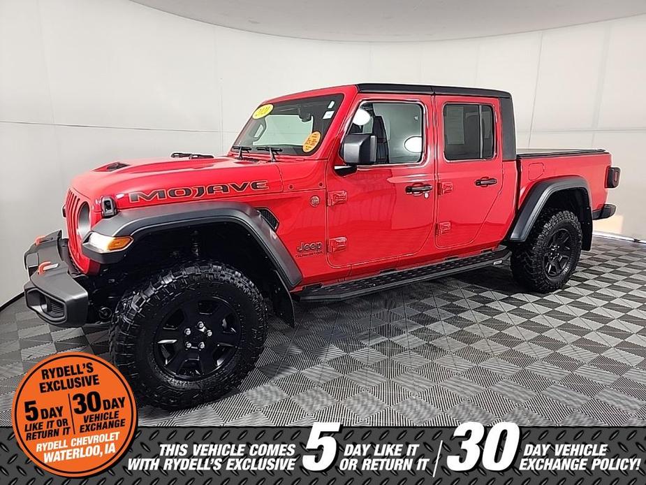 used 2021 Jeep Gladiator car, priced at $40,991