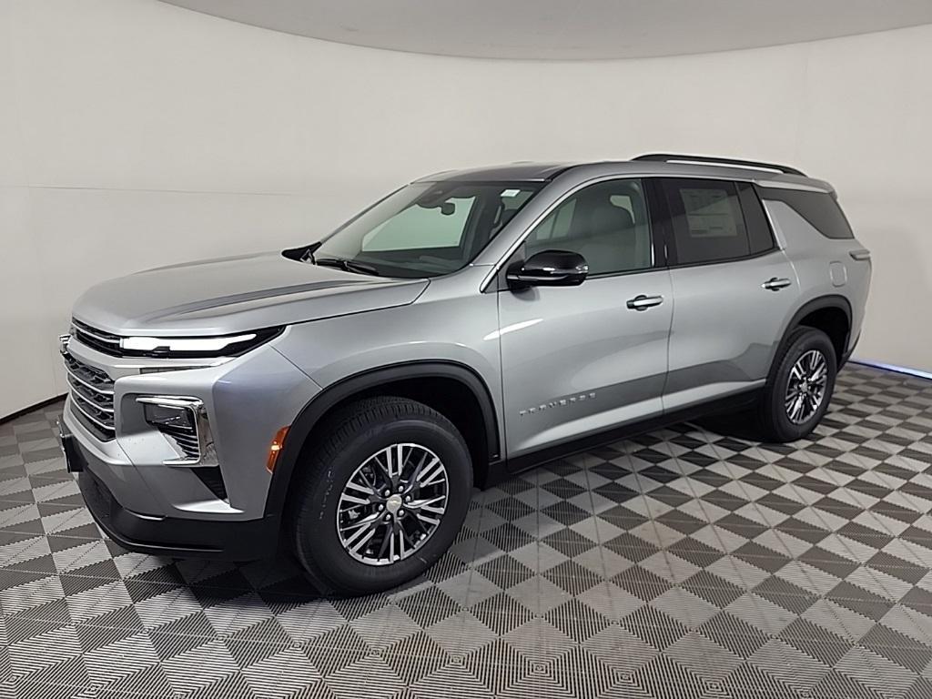 new 2025 Chevrolet Traverse car, priced at $44,545