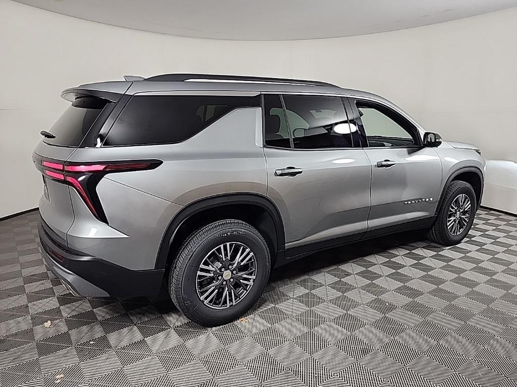 new 2025 Chevrolet Traverse car, priced at $44,545