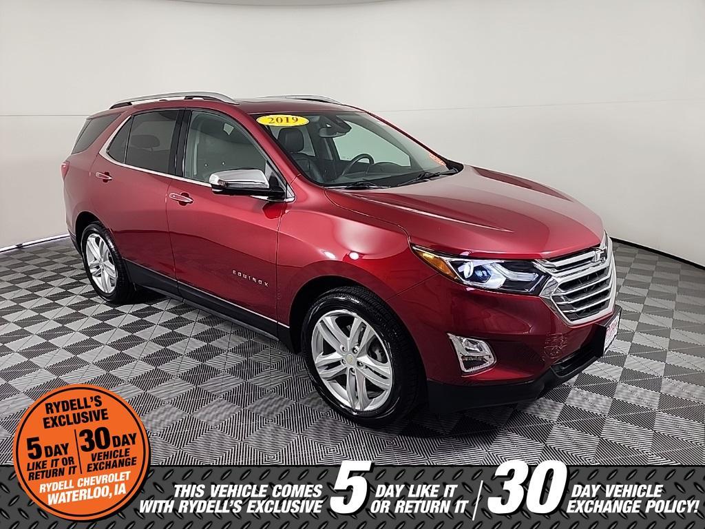 used 2019 Chevrolet Equinox car, priced at $24,991