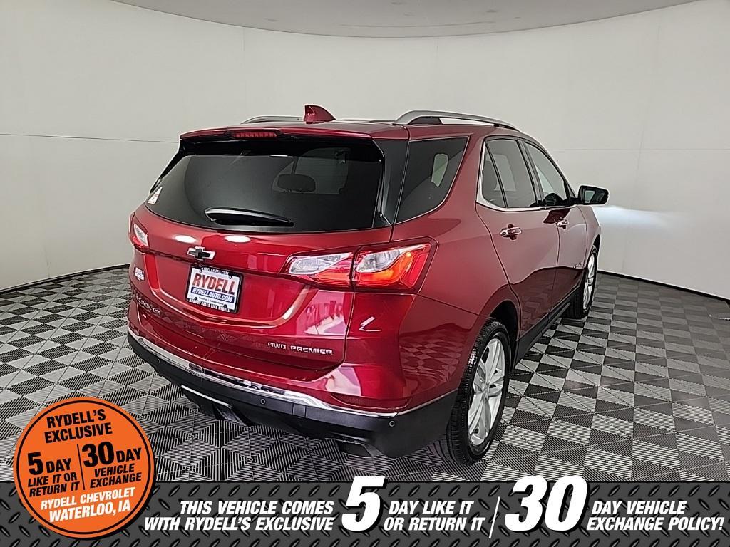 used 2019 Chevrolet Equinox car, priced at $24,991