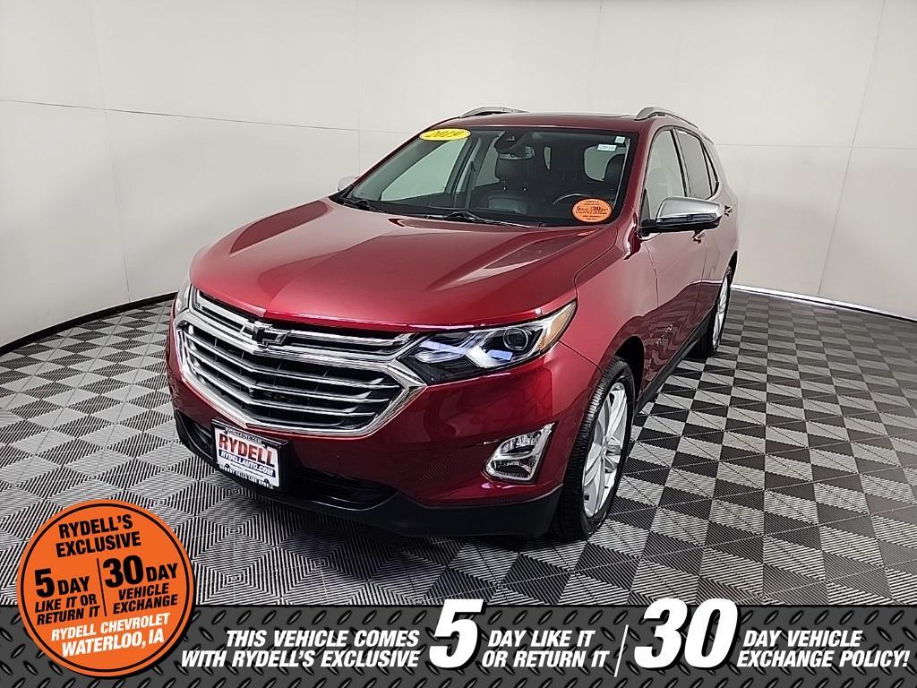 used 2019 Chevrolet Equinox car, priced at $24,991