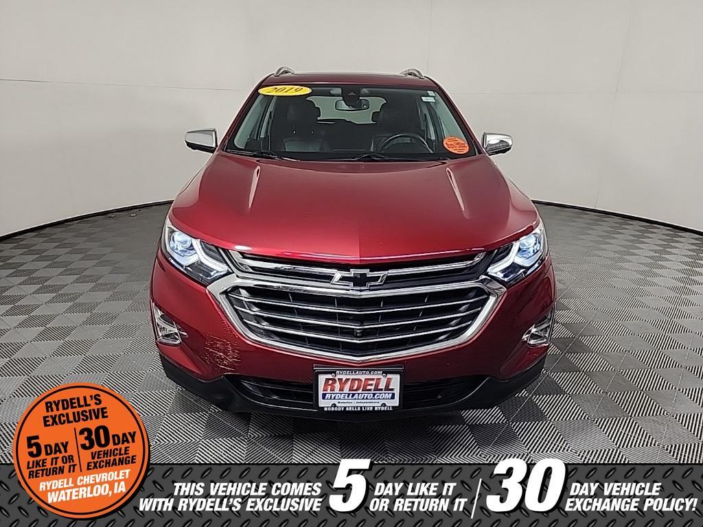 used 2019 Chevrolet Equinox car, priced at $24,991