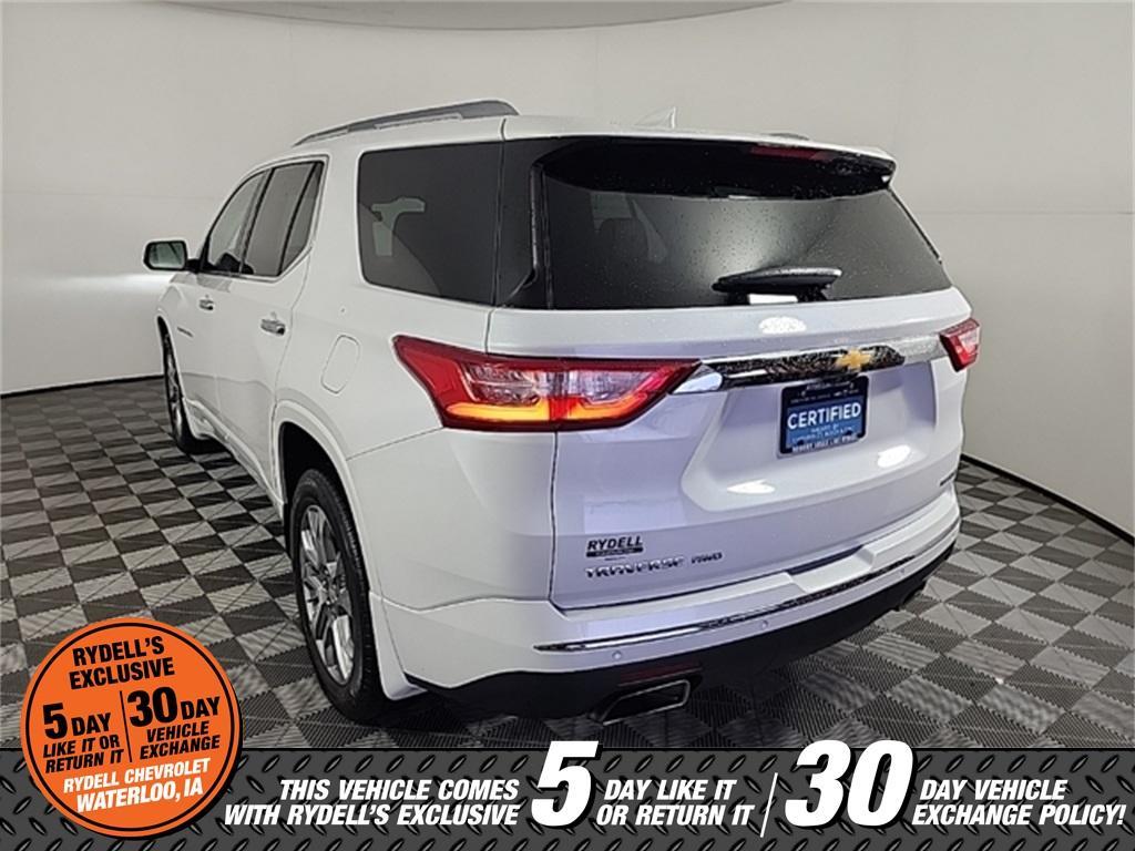 used 2020 Chevrolet Traverse car, priced at $36,491