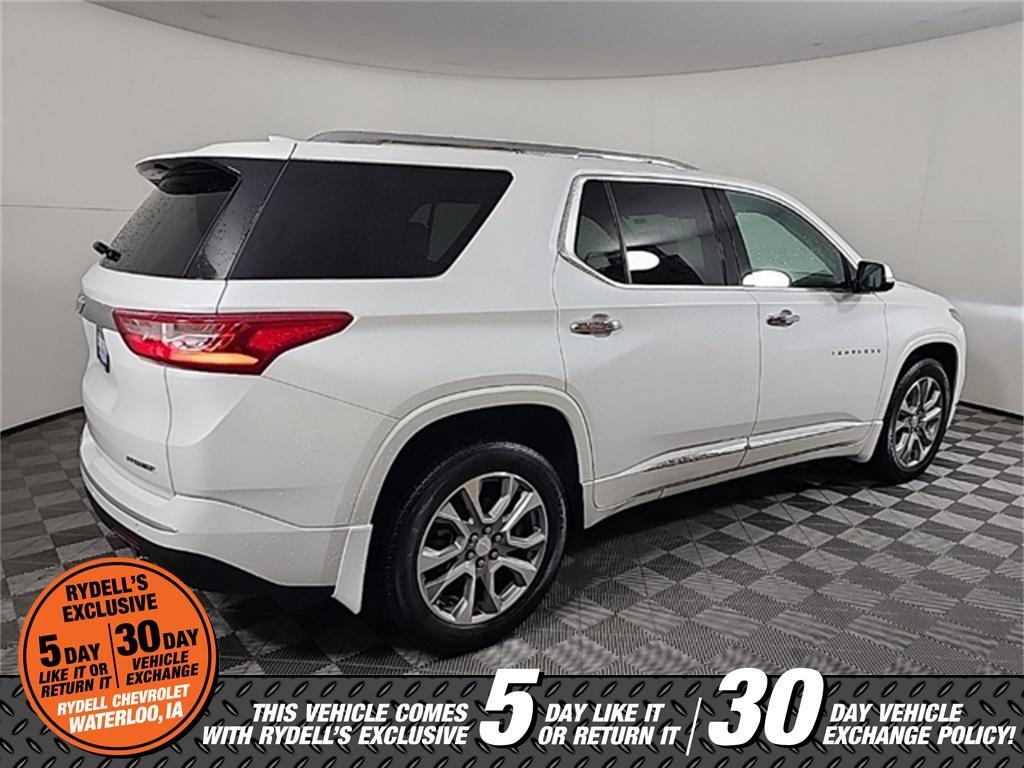 used 2020 Chevrolet Traverse car, priced at $36,491