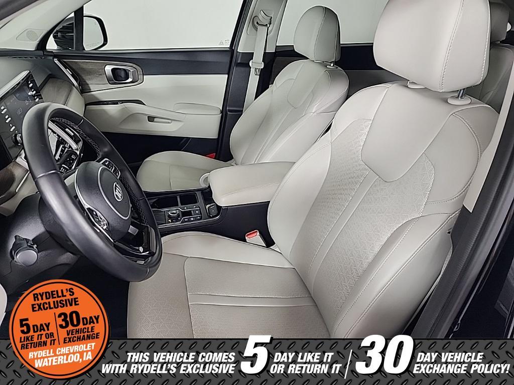 used 2021 Kia Sorento car, priced at $27,491