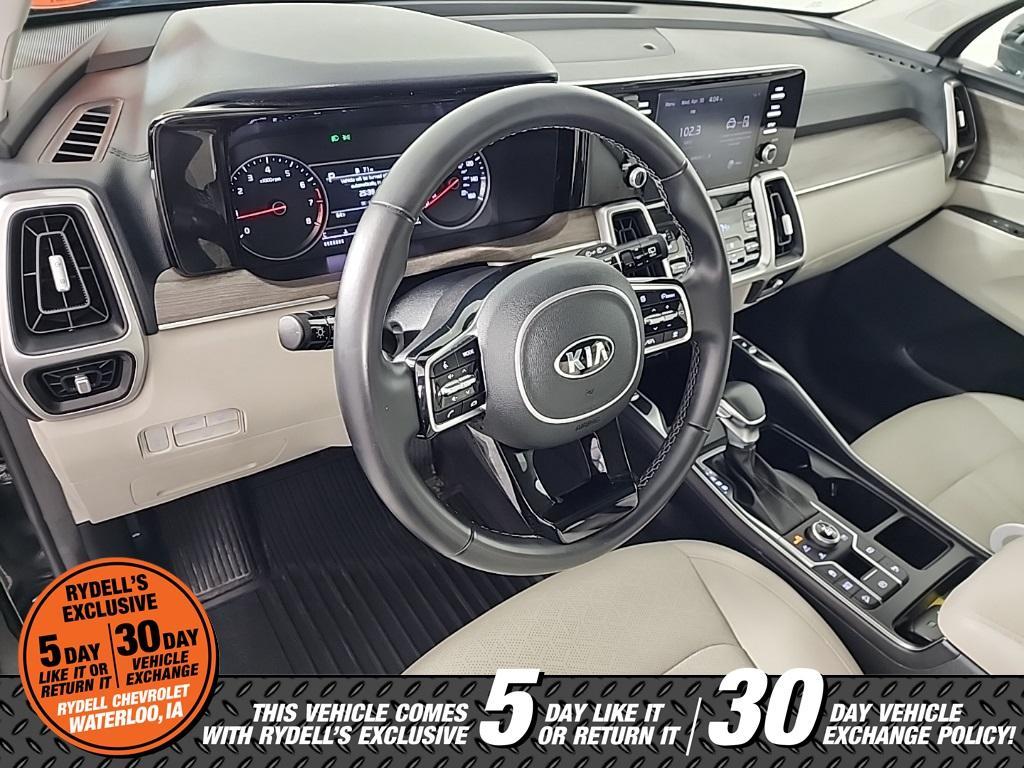 used 2021 Kia Sorento car, priced at $27,491