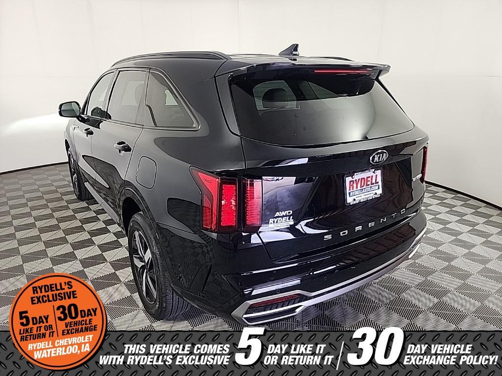 used 2021 Kia Sorento car, priced at $27,491
