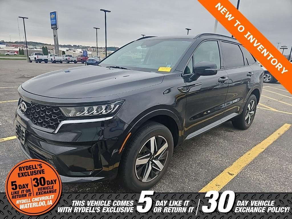 used 2021 Kia Sorento car, priced at $27,491