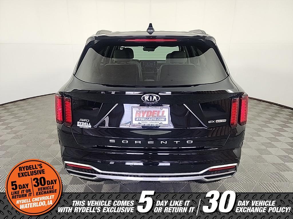 used 2021 Kia Sorento car, priced at $27,491
