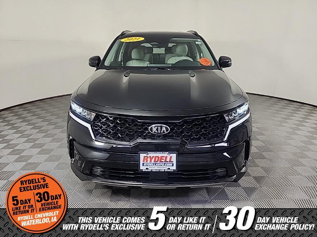 used 2021 Kia Sorento car, priced at $27,491
