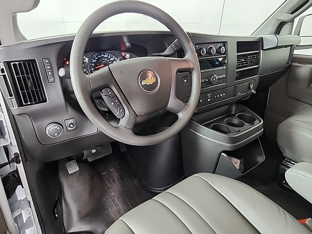new 2025 Chevrolet Express 3500 car, priced at $56,389