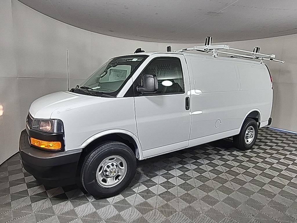 new 2025 Chevrolet Express 3500 car, priced at $56,389
