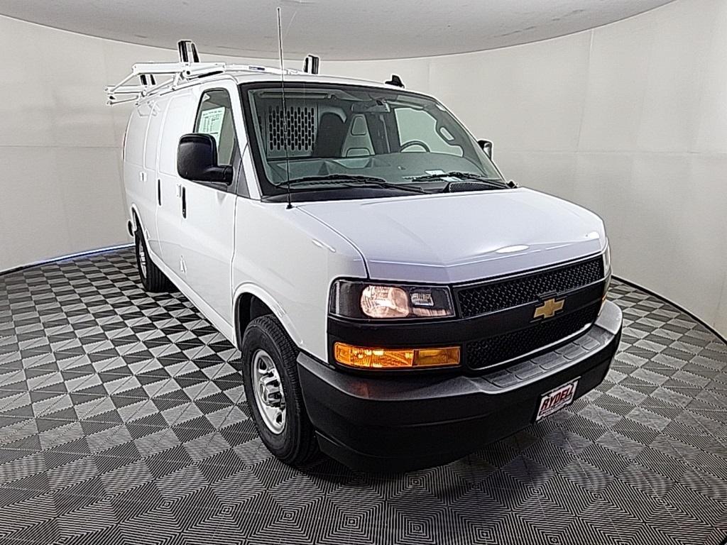 new 2025 Chevrolet Express 3500 car, priced at $56,389