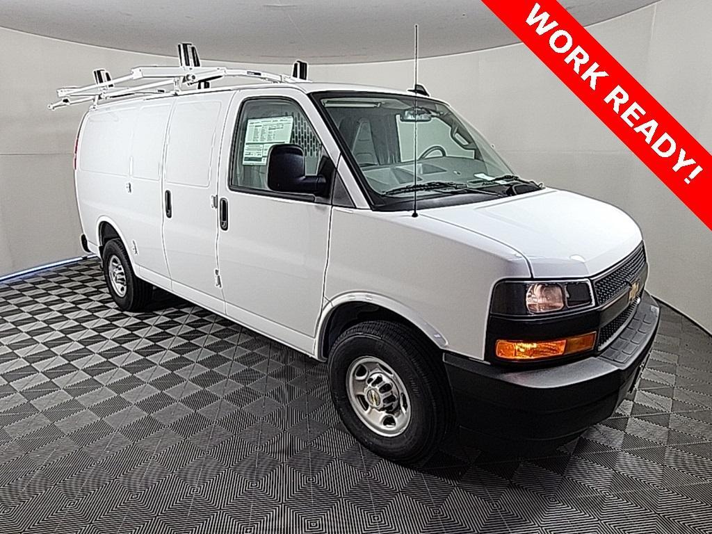 new 2025 Chevrolet Express 3500 car, priced at $55,988