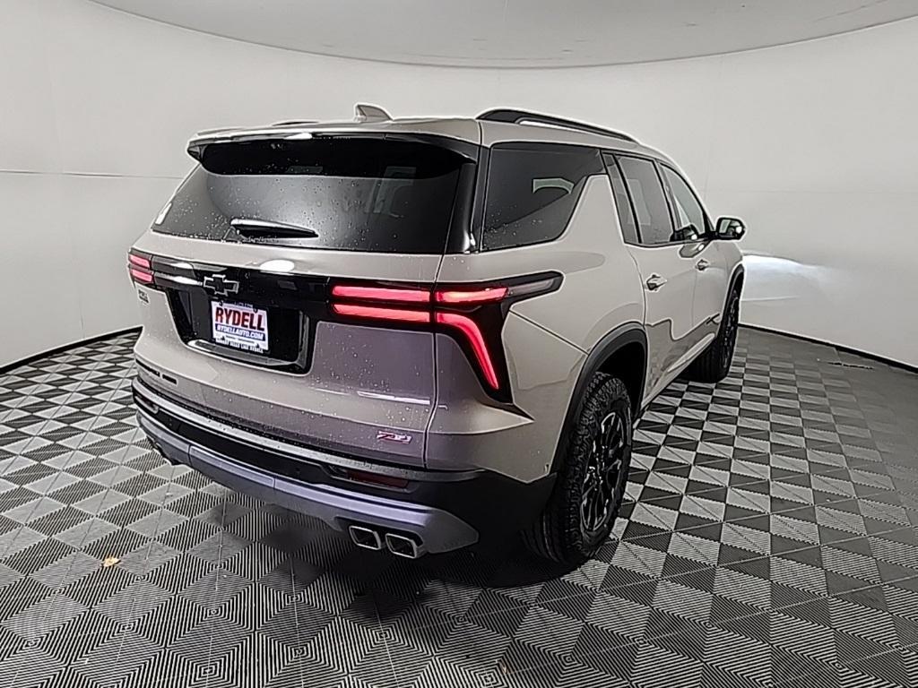 new 2026 Chevrolet Traverse car, priced at $58,479
