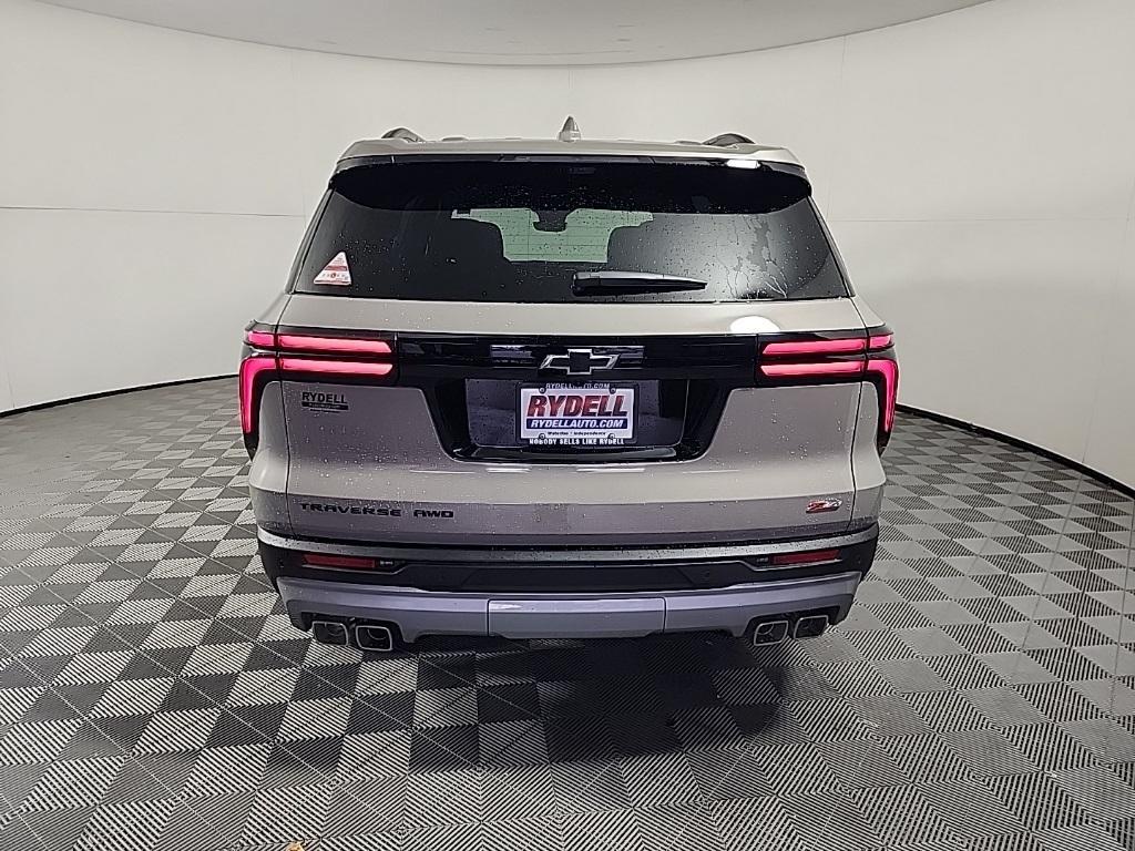 new 2026 Chevrolet Traverse car, priced at $58,479