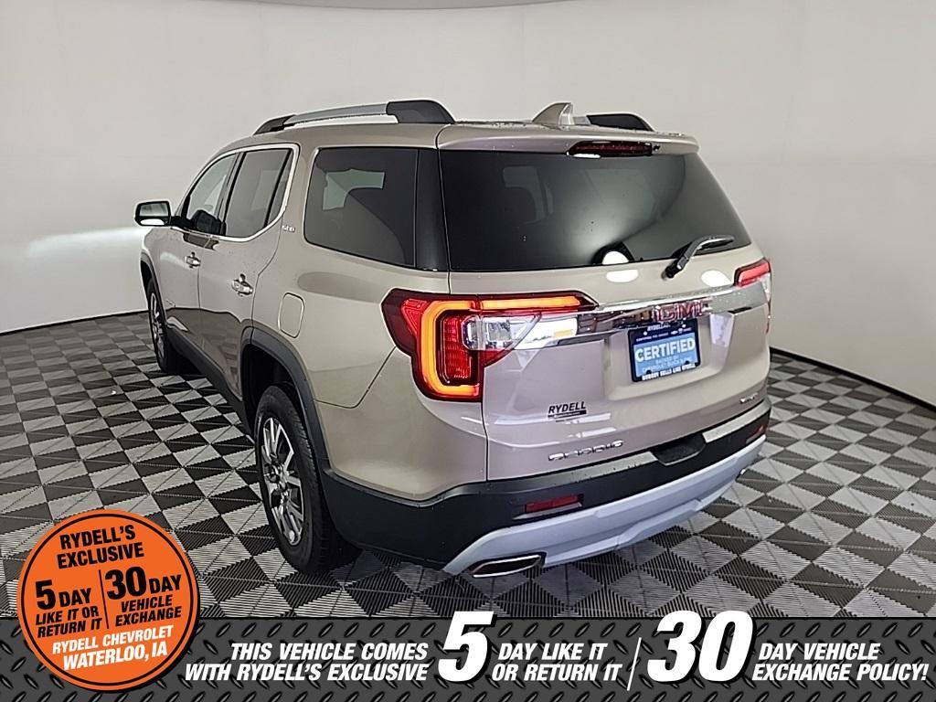 used 2023 GMC Acadia car, priced at $34,991