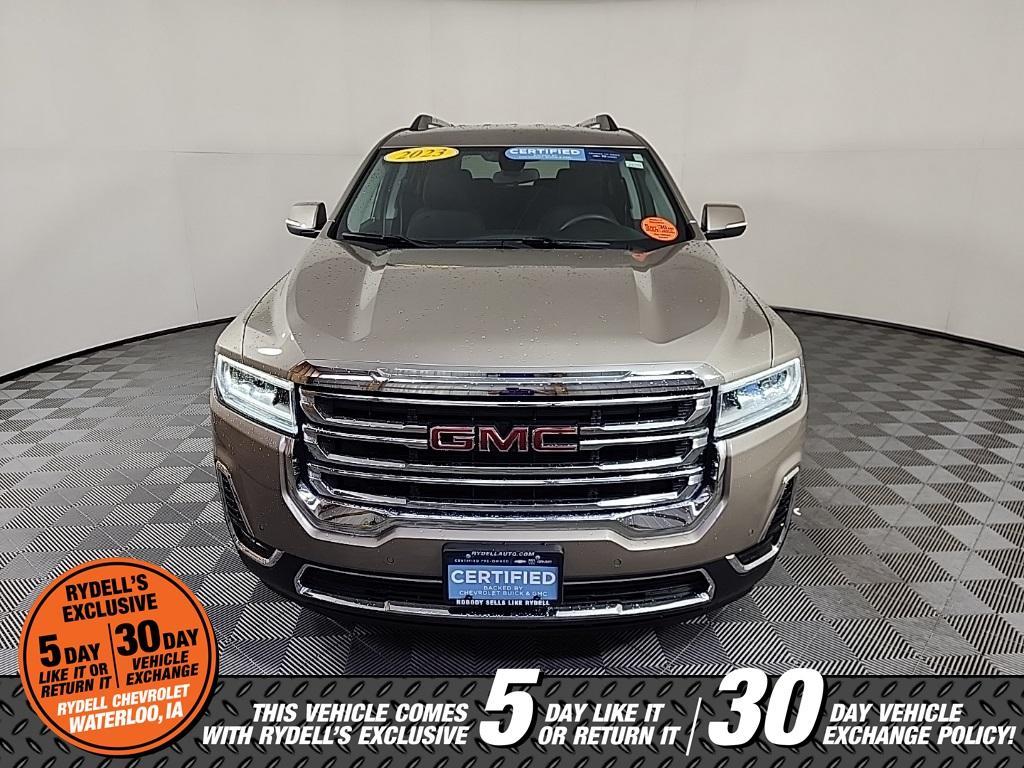 used 2023 GMC Acadia car, priced at $34,991