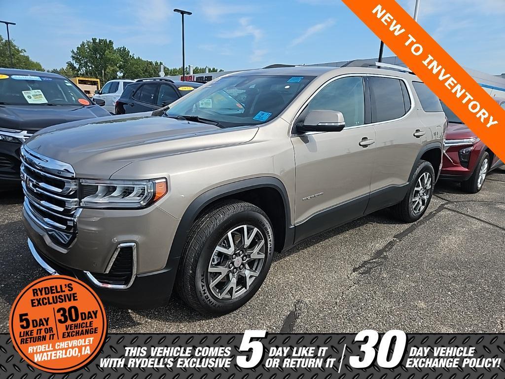 used 2023 GMC Acadia car, priced at $34,991