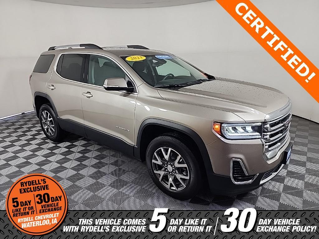 used 2023 GMC Acadia car, priced at $34,991