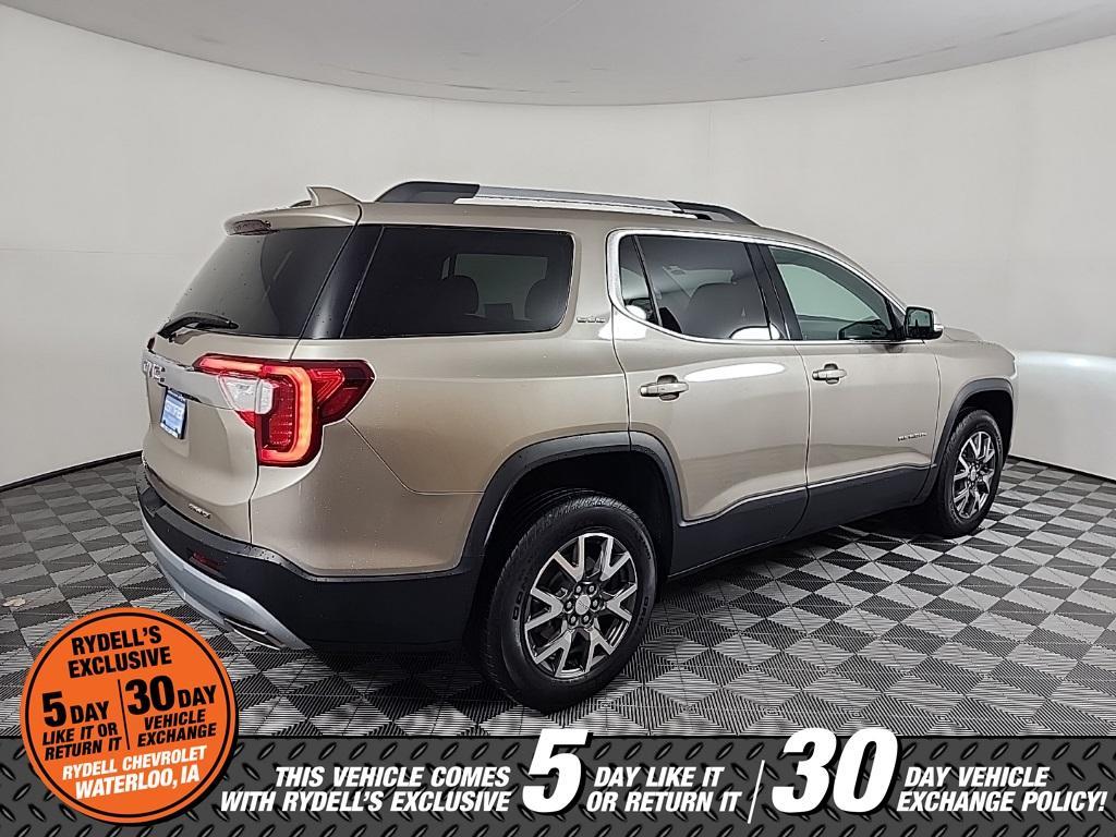 used 2023 GMC Acadia car, priced at $34,991