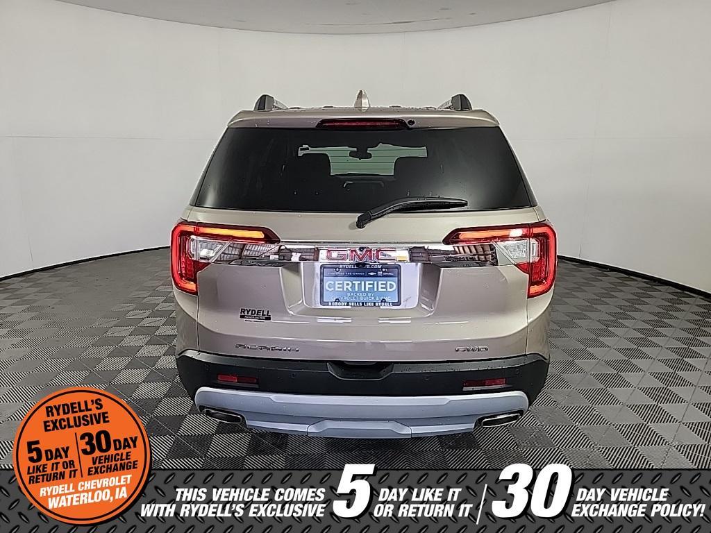 used 2023 GMC Acadia car, priced at $34,991