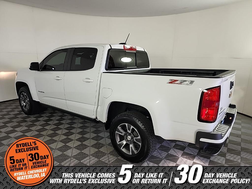 used 2020 Chevrolet Colorado car, priced at $37,552