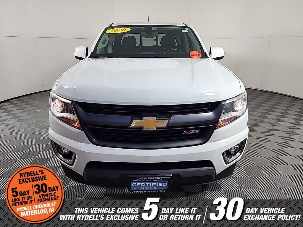 used 2020 Chevrolet Colorado car, priced at $37,552