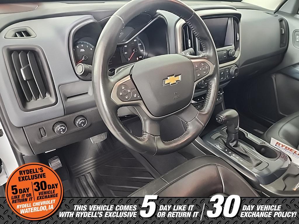 used 2020 Chevrolet Colorado car, priced at $37,552