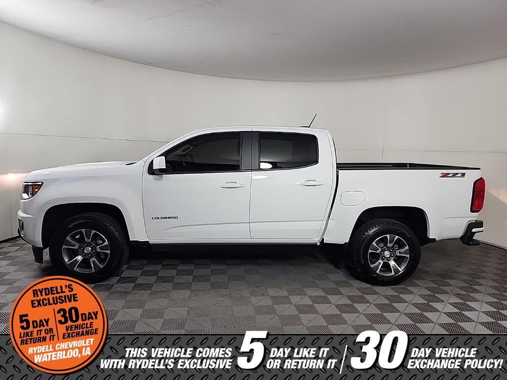 used 2020 Chevrolet Colorado car, priced at $37,552