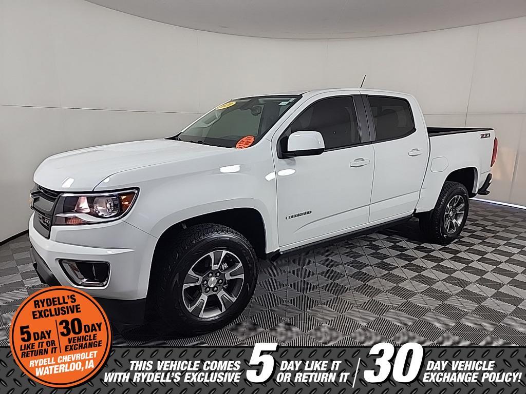 used 2020 Chevrolet Colorado car, priced at $37,552