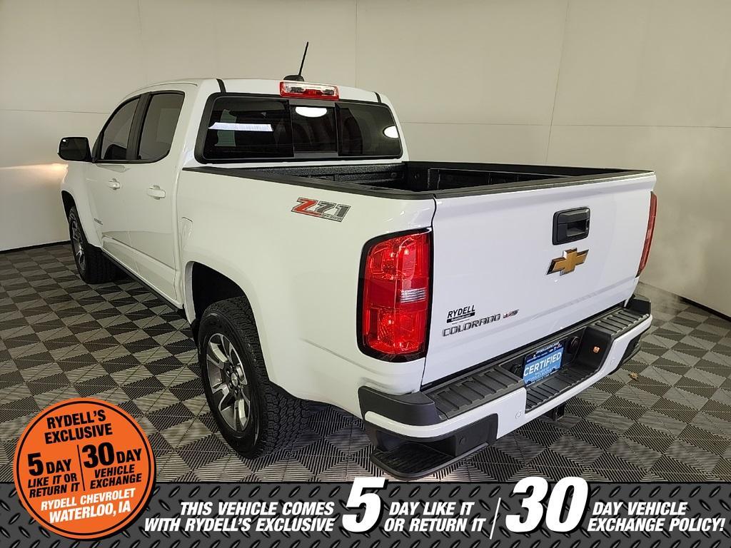 used 2020 Chevrolet Colorado car, priced at $37,552