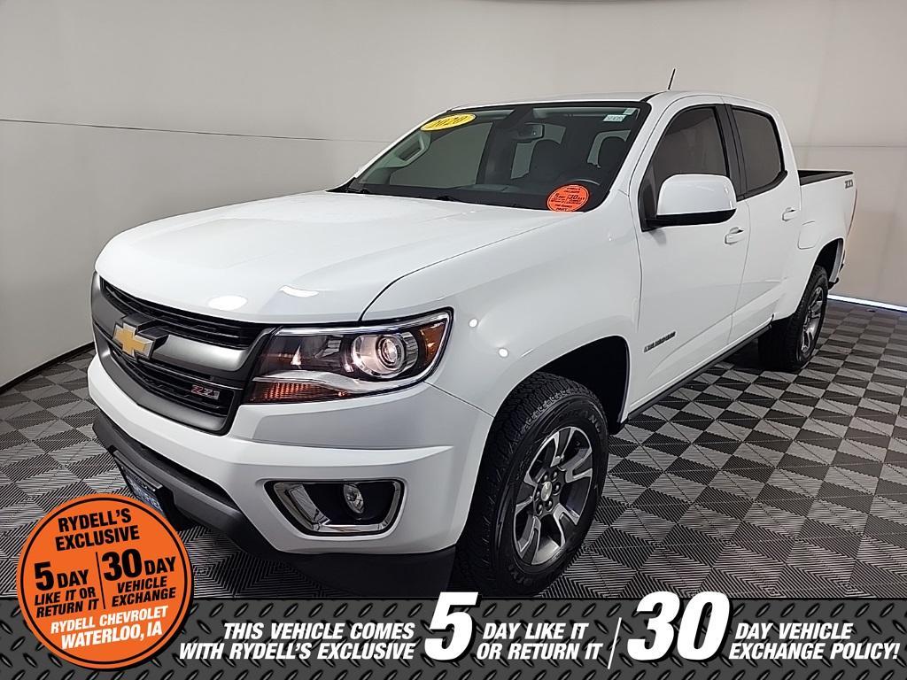 used 2020 Chevrolet Colorado car, priced at $37,552